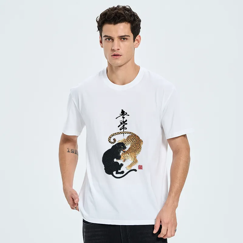 Tokyo-Tiger Impermanence Balance-Leopard Classic T-Shirt
