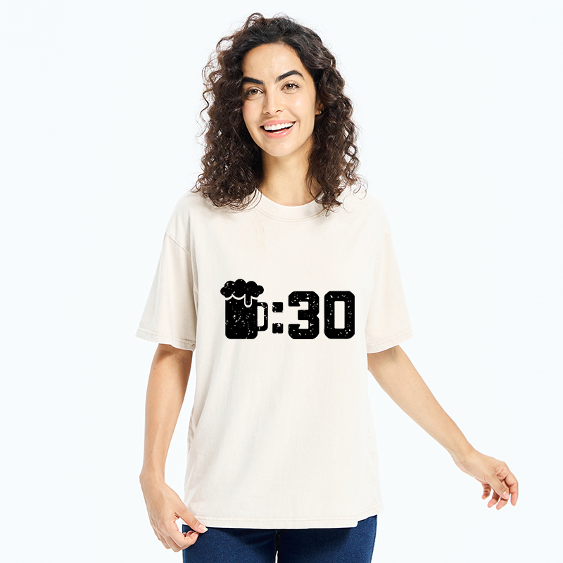 Tokyo-Tiger St Patrick's Day Beer 30 Washed T-Shirt