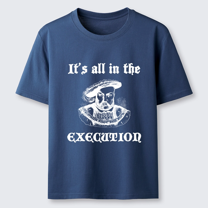 Tokyo-Tiger It’s All In The Execution Classic T-Shirt