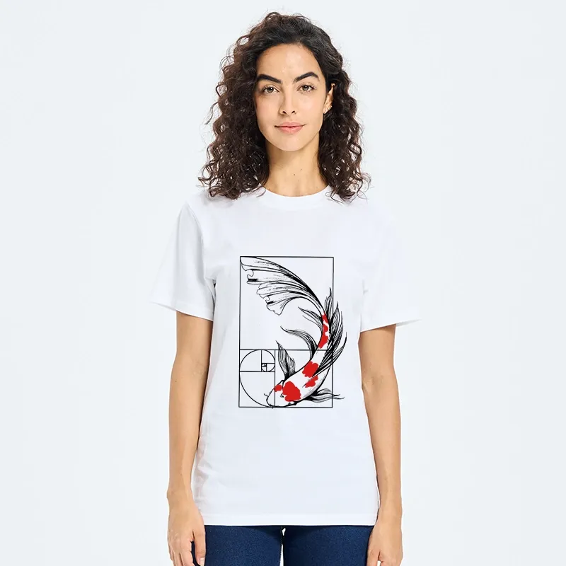 Tokyo-Tiger Golden Ratio Koi Classic T-Shirt