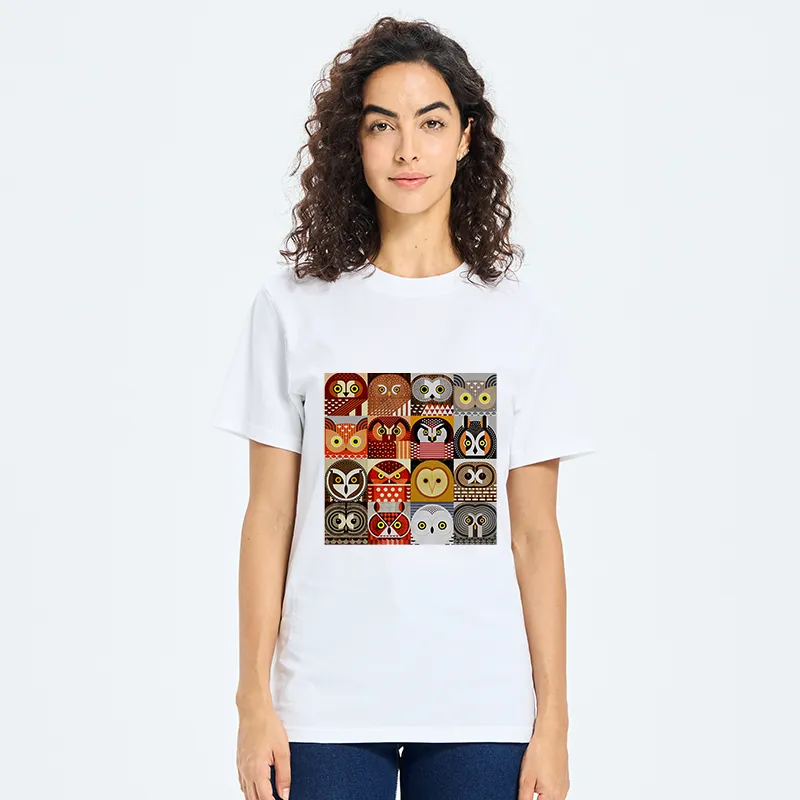 Tokyo-Tiger All Kinds Of Owls Classic T-Shirt