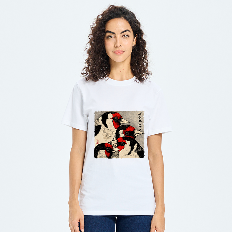 Tokyo-Tiger Stillness Of The Goldfinch Classic T-Shirt