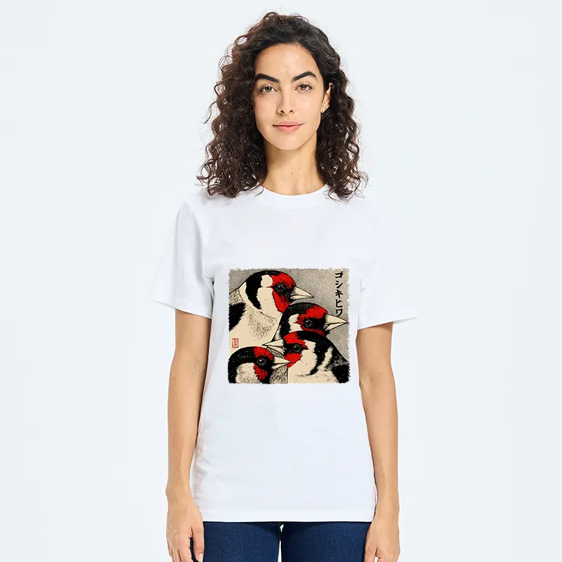 Tokyo-Tiger Stillness Of The Goldfinch Classic T-Shirt