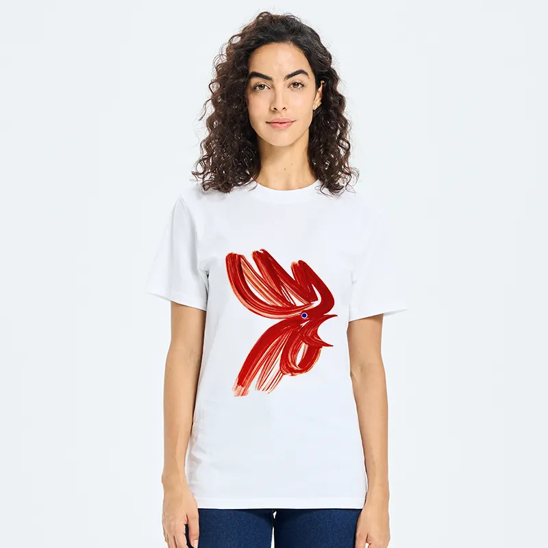 Tokyo-Tiger Calligraphy Art Chicken Classic T-Shirt