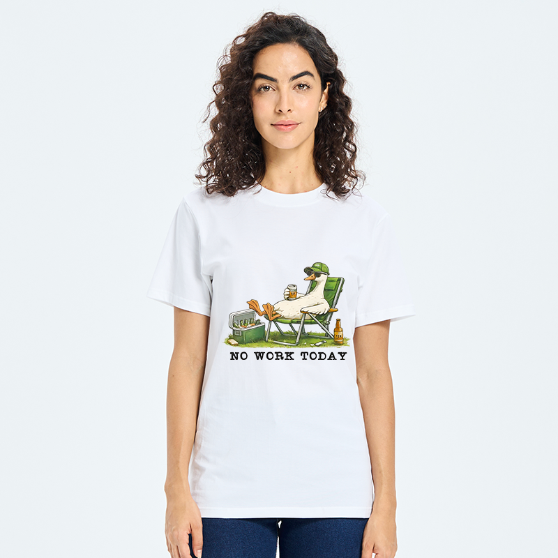 Tokyo-Tiger Resting Duck Classic T-Shirt