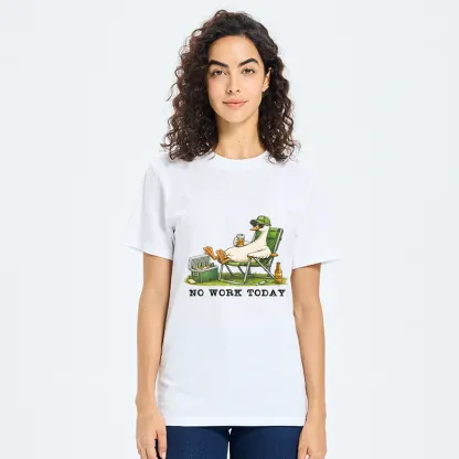 Tokyo-Tiger Resting Duck Classic T-Shirt