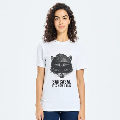 Tokyo-Tiger Raccoon's Sarcasm Classic T-Shirt