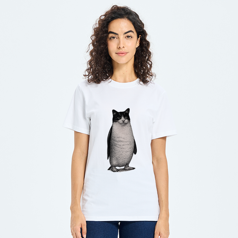 Tokyo-Tiger Penguin Cat Classic T-Shirt