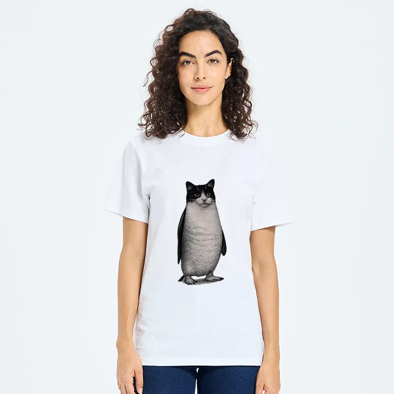 Tokyo-Tiger Penguin Cat Classic T-Shirt