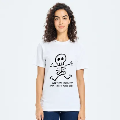 Tokyo-Tiger Every Bad Day Funny Classic T-Shirt