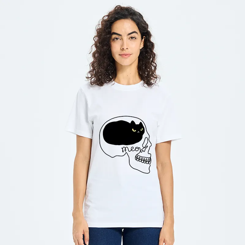 Tokyo-Tiger All I Can Think About Is Cat Classic T-Shirt