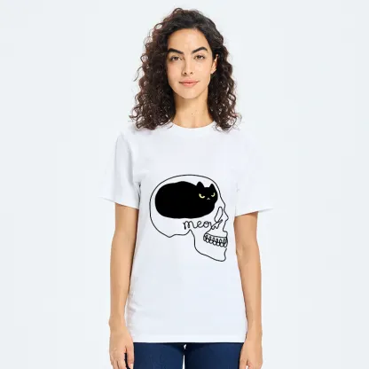 Tokyo-Tiger All I Can Think About Is Cat Classic T-Shirt