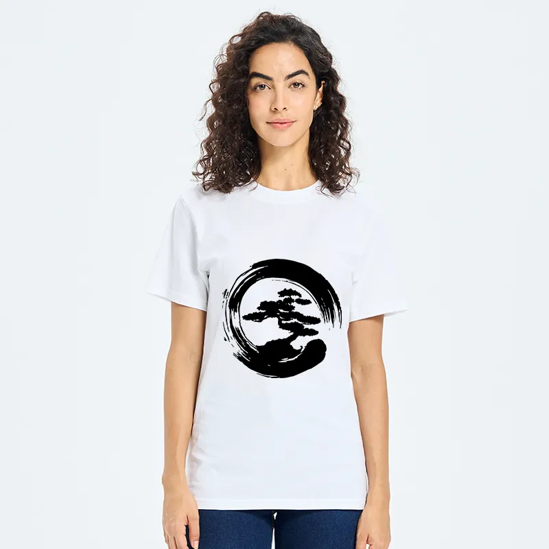 Tokyo-Tiger Zen Bonsai Classic T-Shirt