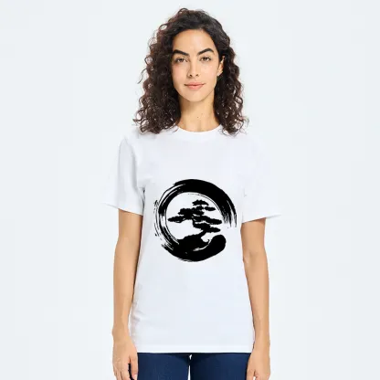 Tokyo-Tiger Zen Bonsai Classic T-Shirt