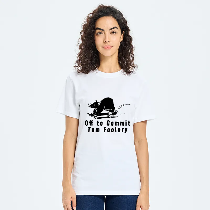 Tokyo-Tiger Mischievous Rat Classic T-Shirt