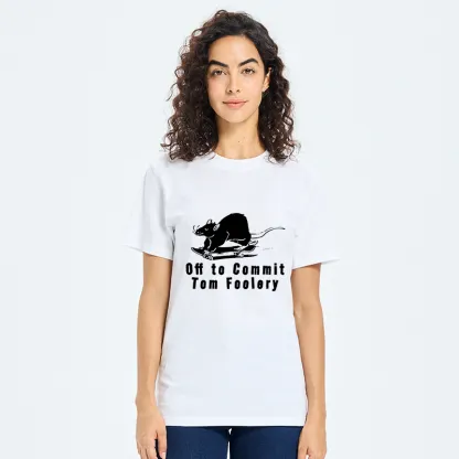 Tokyo-Tiger Mischievous Rat Classic T-Shirt