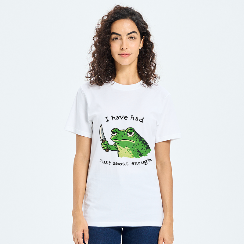 Tokyo-Tiger Impatient Frog Classic T-Shirt