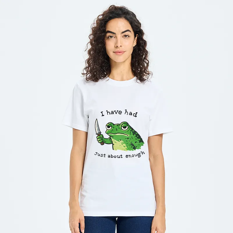 Tokyo-Tiger Impatient Frog Classic T-Shirt