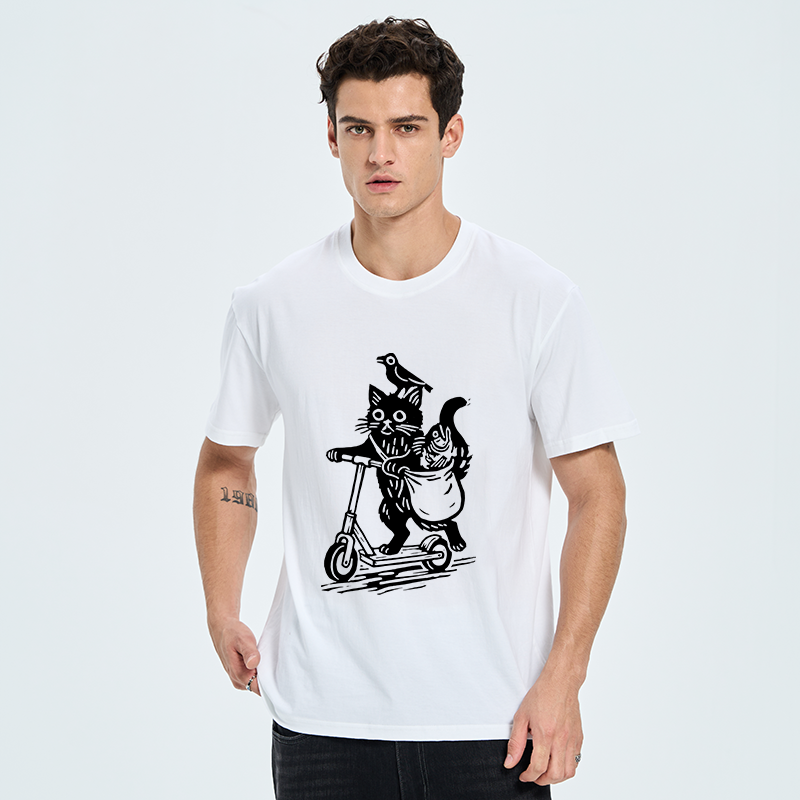 Tokyo-Tiger Cat Skateboarding Japan Classic T-Shirt