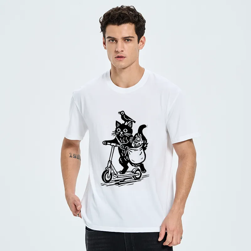Tokyo-Tiger Cat Skateboarding Japan Classic T-Shirt