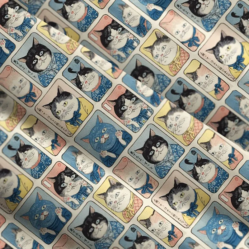 Tokyo-Tiger Many Cats Are Watching You Maxi Dress
