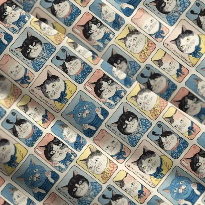 Tokyo-Tiger Many Cats Are Watching You Maxi Dress