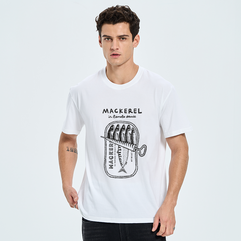 Tokyo-Tiger Mackerel In Tomato Sauce Classic T-Shirt