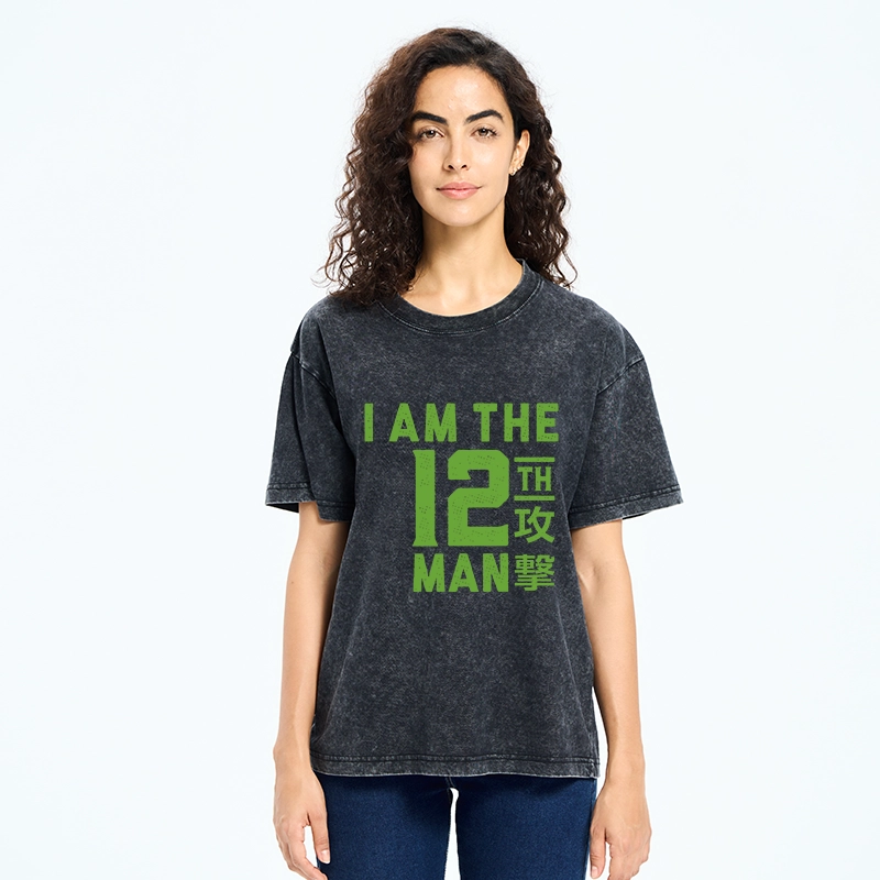 Tokyo-Tiger The 12th Man Washed T-Shirt