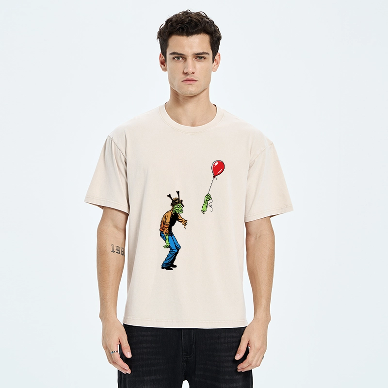 Tokyo-Tiger Give Me Back My Arm Washed T-Shirt