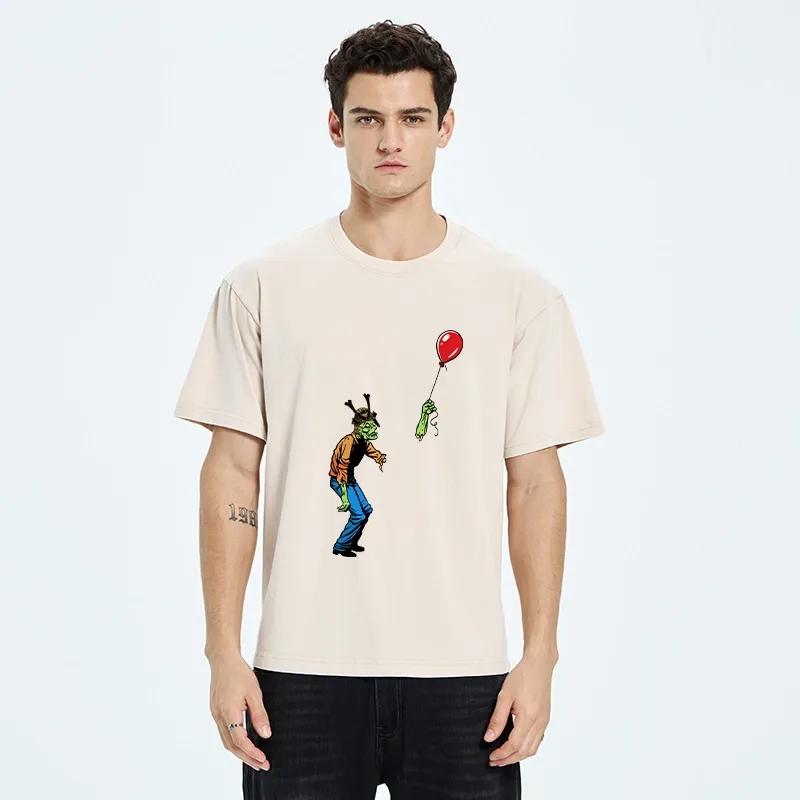 Tokyo-Tiger Give Me Back My Arm Washed T-Shirt