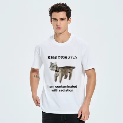 Tokyo-Tiger Cat Contaminated By Radiation Classic T-Shirt