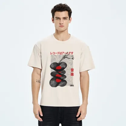 Tokyo-Tiger Vintage Japanese Music Washed T-Shirt