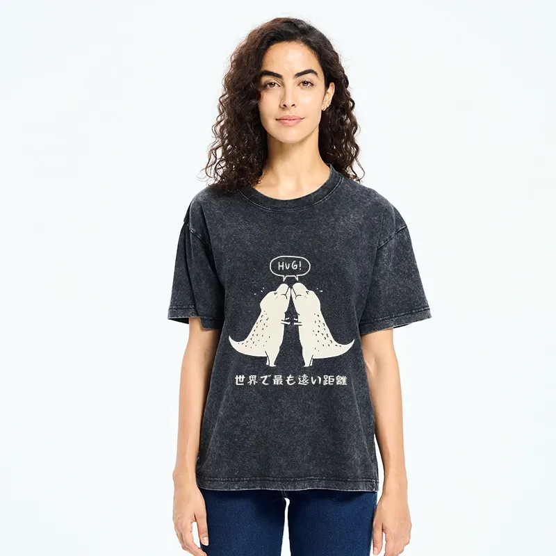 Tokyo-Tiger The Furthest Distance Washed T-Shirt