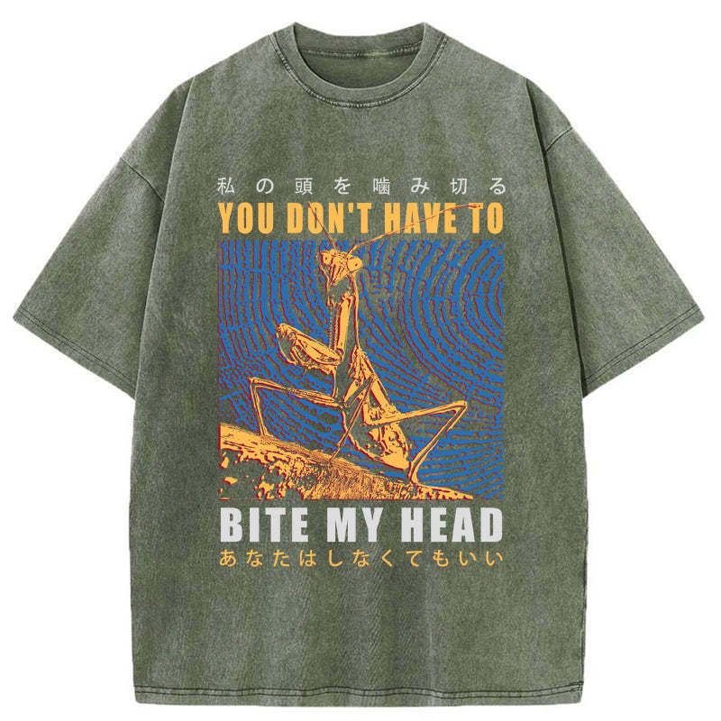 Tokyo-Tiger You Don't Have To Washed T-Shirt