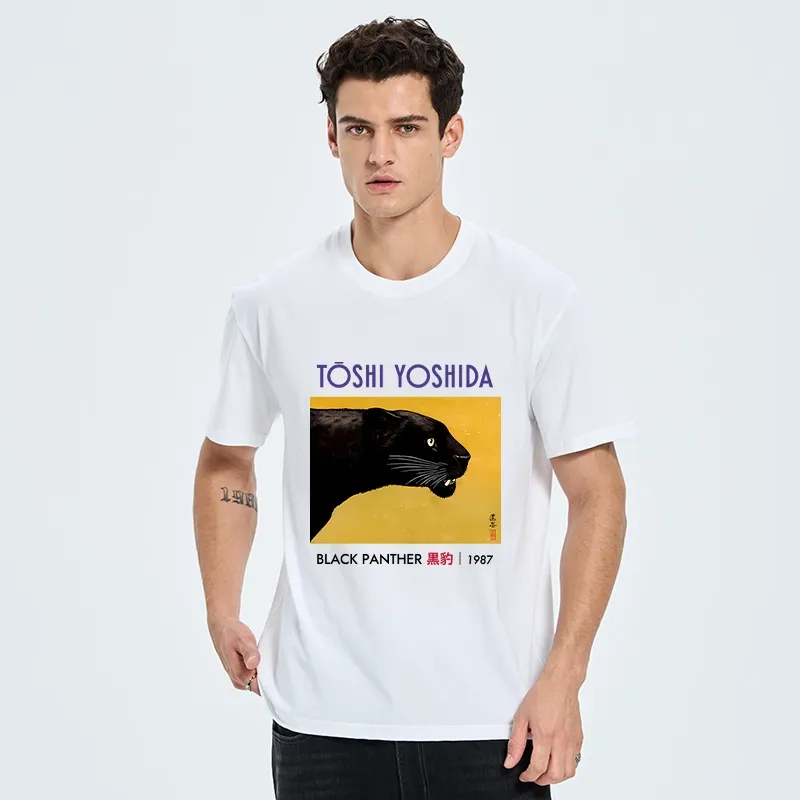 Tokyo-Tiger Black Panther Classic T-Shirt