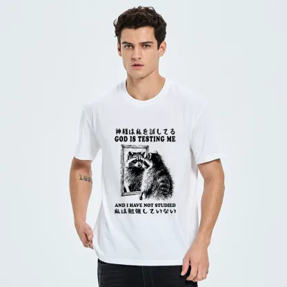 Tokyo-Tiger Raccoon Not Studied Classic T-Shirt
