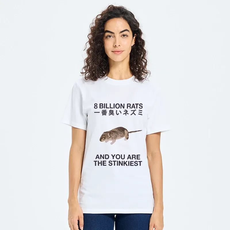 Tokyo-Tiger World's Stinkiest Rat Classic T-Shirt