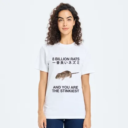 Tokyo-Tiger World's Stinkiest Rat Classic T-Shirt