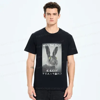 Tokyo-Tiger Who Is Alice? Classic T-Shirt