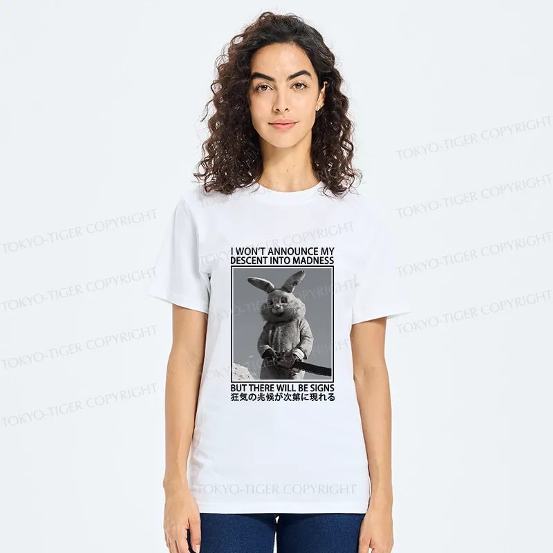 Tokyo-Tiger Rabbit Goes Into Madness Classic T-Shirt