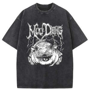 Image of Tokyo-Tiger Moo Deng Washed T-Shirt