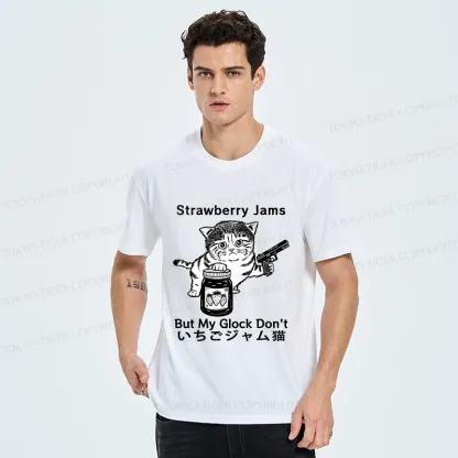 Tokyo-Tiger Strawberry Jam Cat Classic T-Shirt