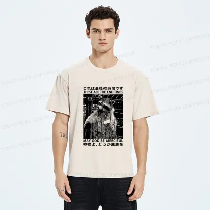 Tokyo-Tiger May God Be Merciful Washed T-Shirt