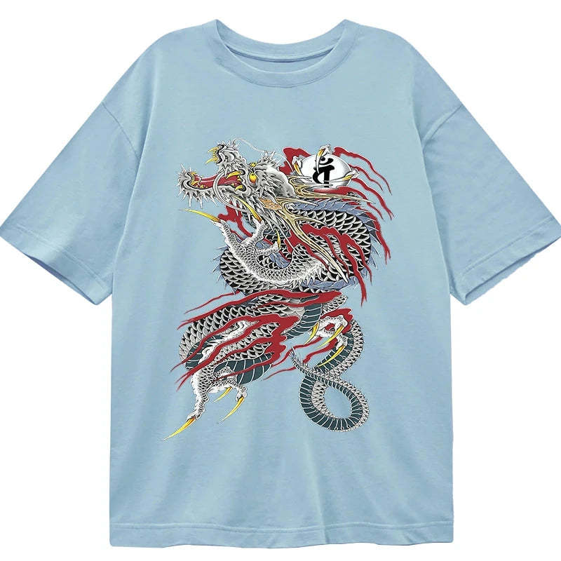 Tokyo-Tiger Dragon of Dojima Classic T-Shirt
