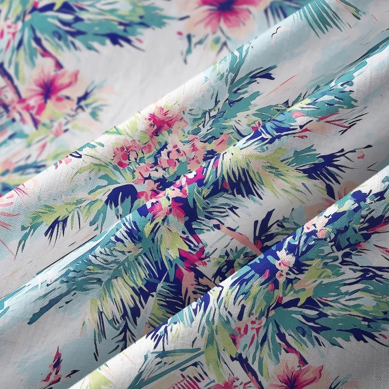 Tokyo-Tiger Lakeside Retreat Aloha Japanese Hawaiian Shirt