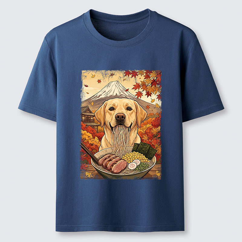 Tokyo-Tiger Ramen Dog Feast Classic T-Shirt