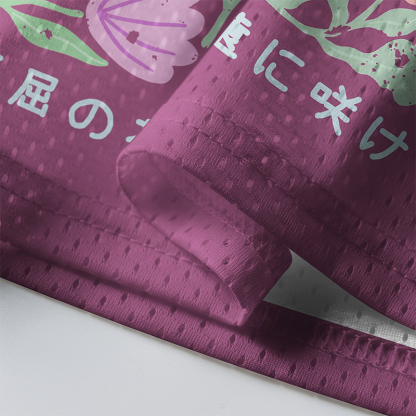 Tokyo-Tiger Long Live Resistance Mesh Jersey