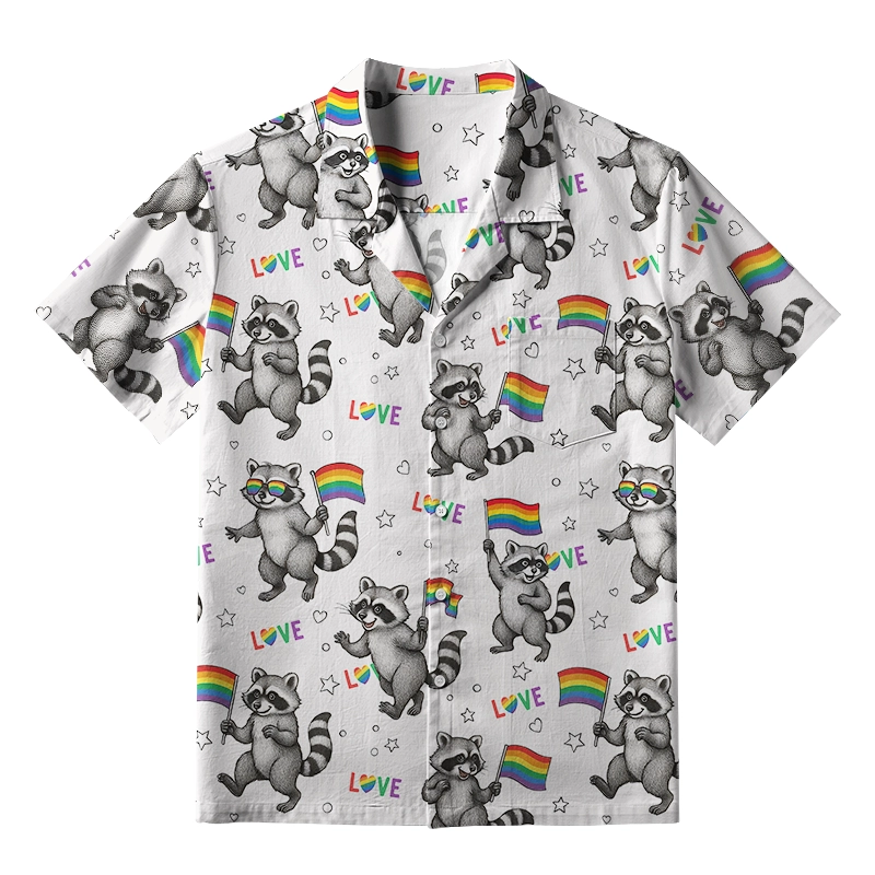 Tokyo-Tiger I Raid Pride Parades Too Aloha Hawaiian Shirt