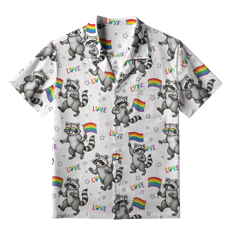 Tokyo-Tiger I Raid Pride Parades Too Aloha Hawaiian Shirt