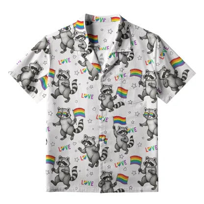 Tokyo-Tiger I Raid Pride Parades Too Aloha Hawaiian Shirt